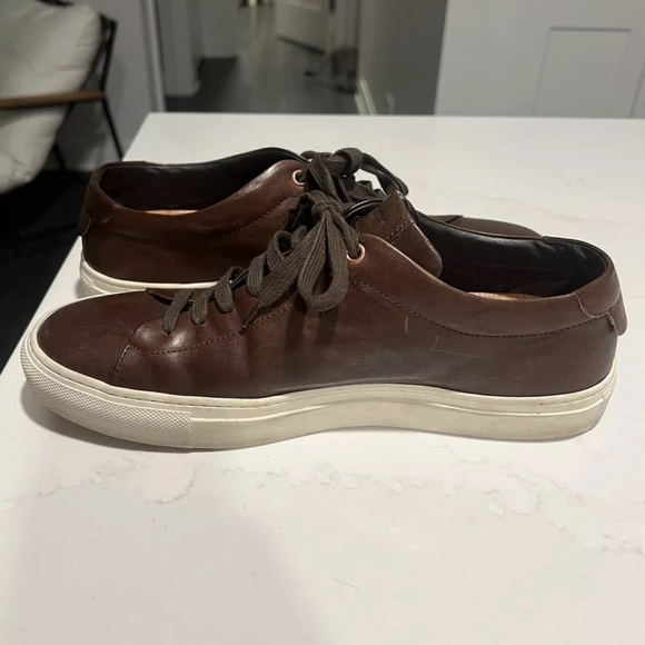 Goodman Brand Brown Leather Sneaker - Picture 8 of 8
